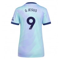 Dres Arsenal Gabriel Jesus #9 Tretina pre Ženy 2024-25 Krátky Rukáv